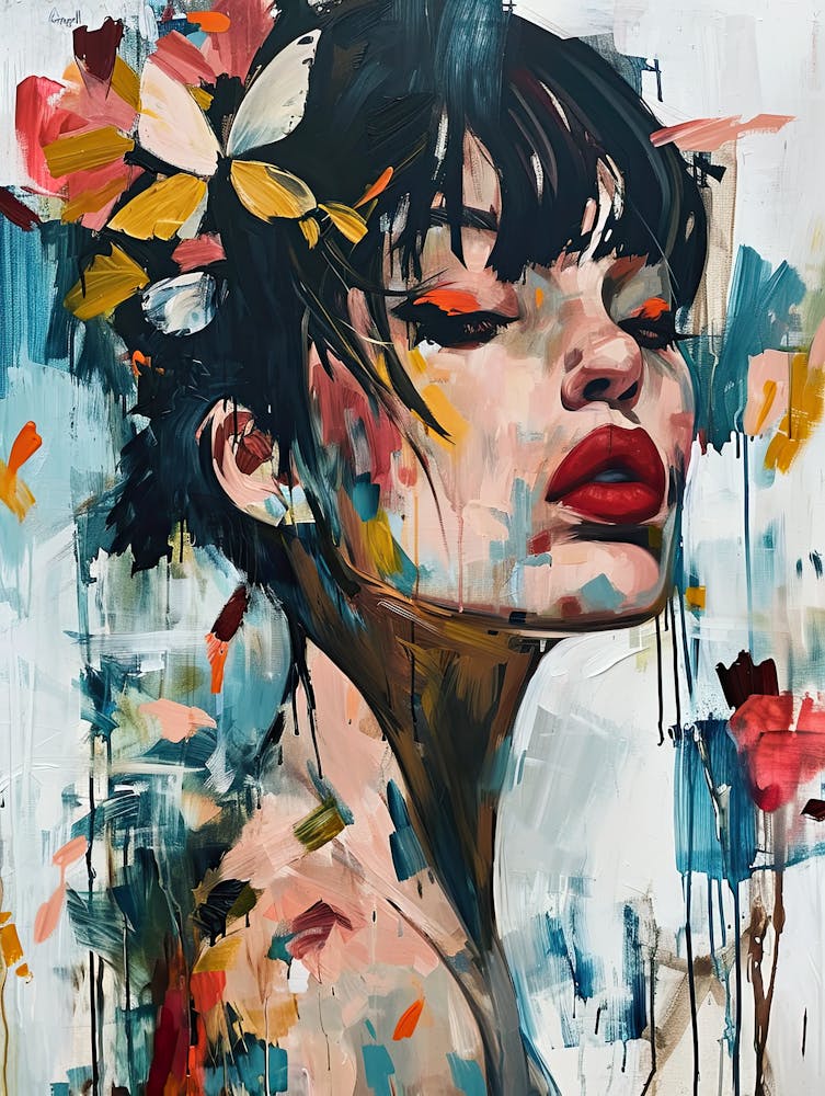 Tribal Serenity, Boho Art Style 2