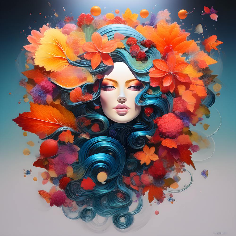 Portrait Mural