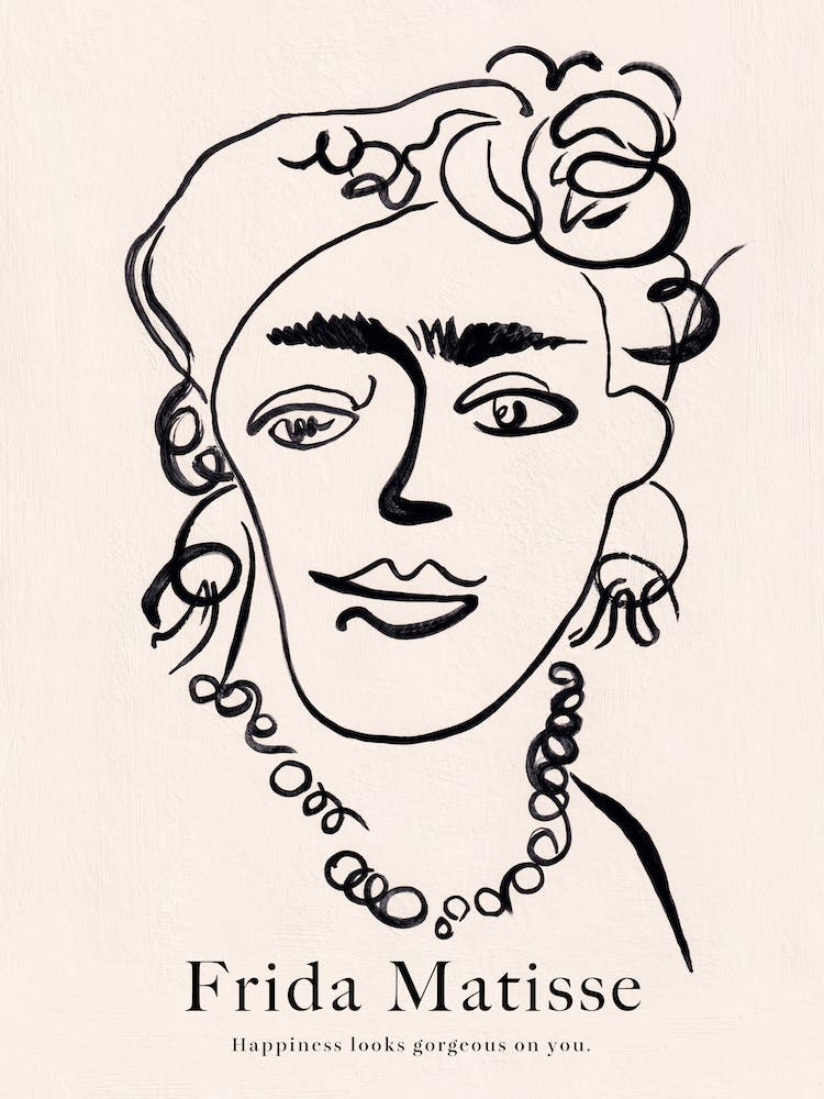 Frida Matisse by Jaron Su