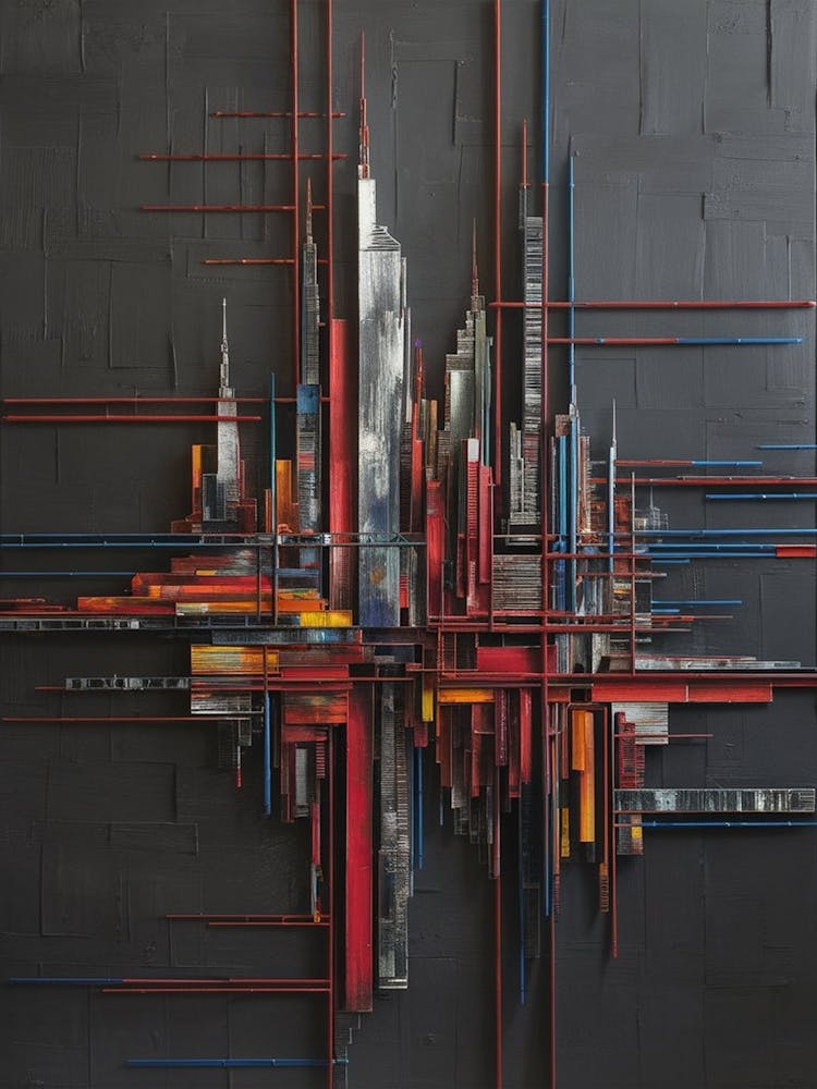 Abstract Cityscape 2