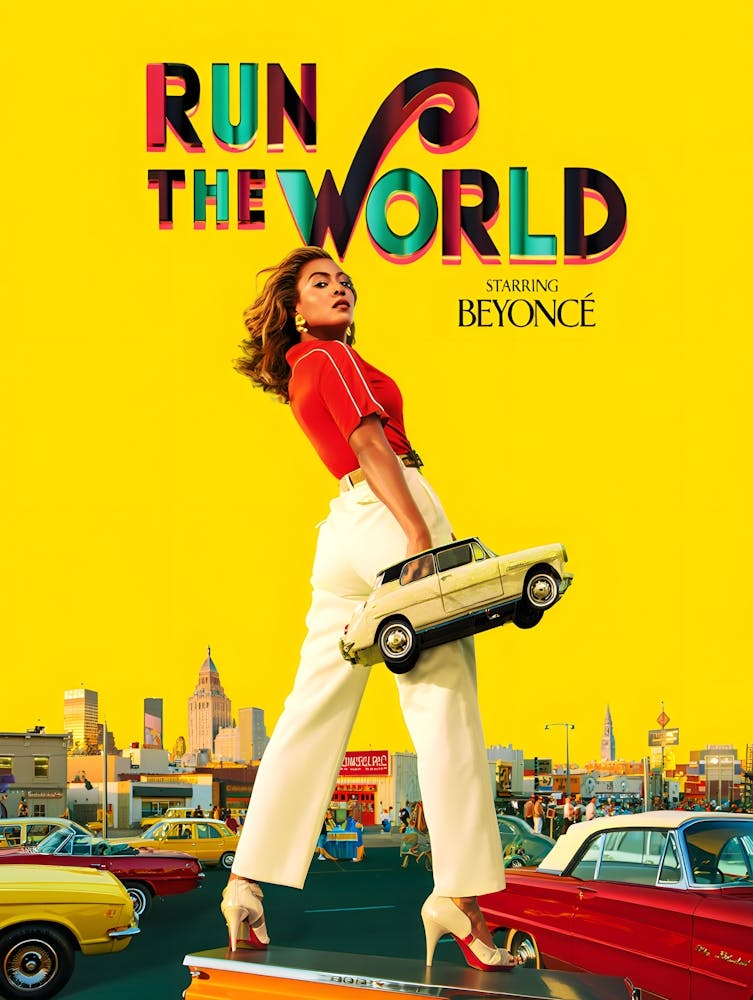 Run The World Beyonce