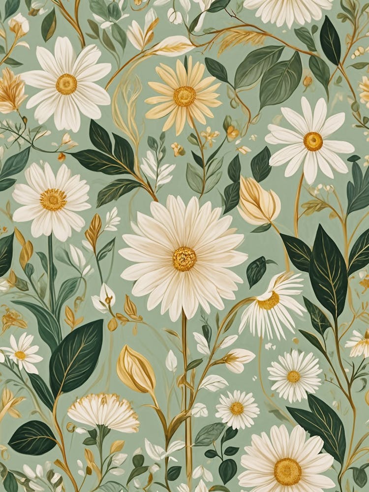 Green Floral Dance no2