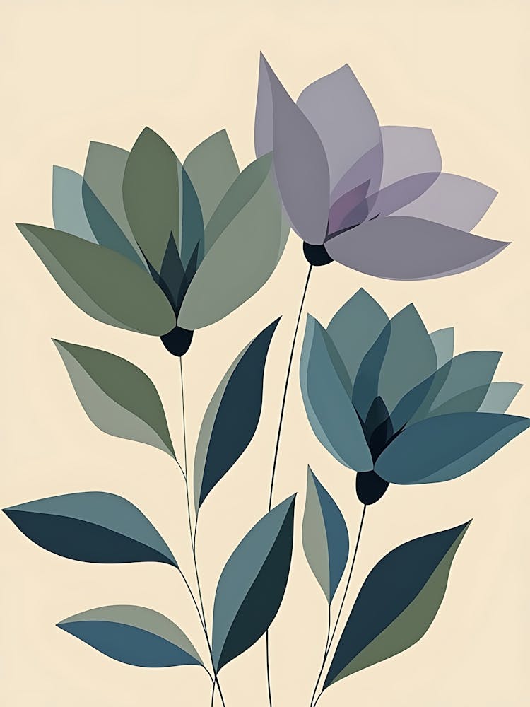 Blue Flowers