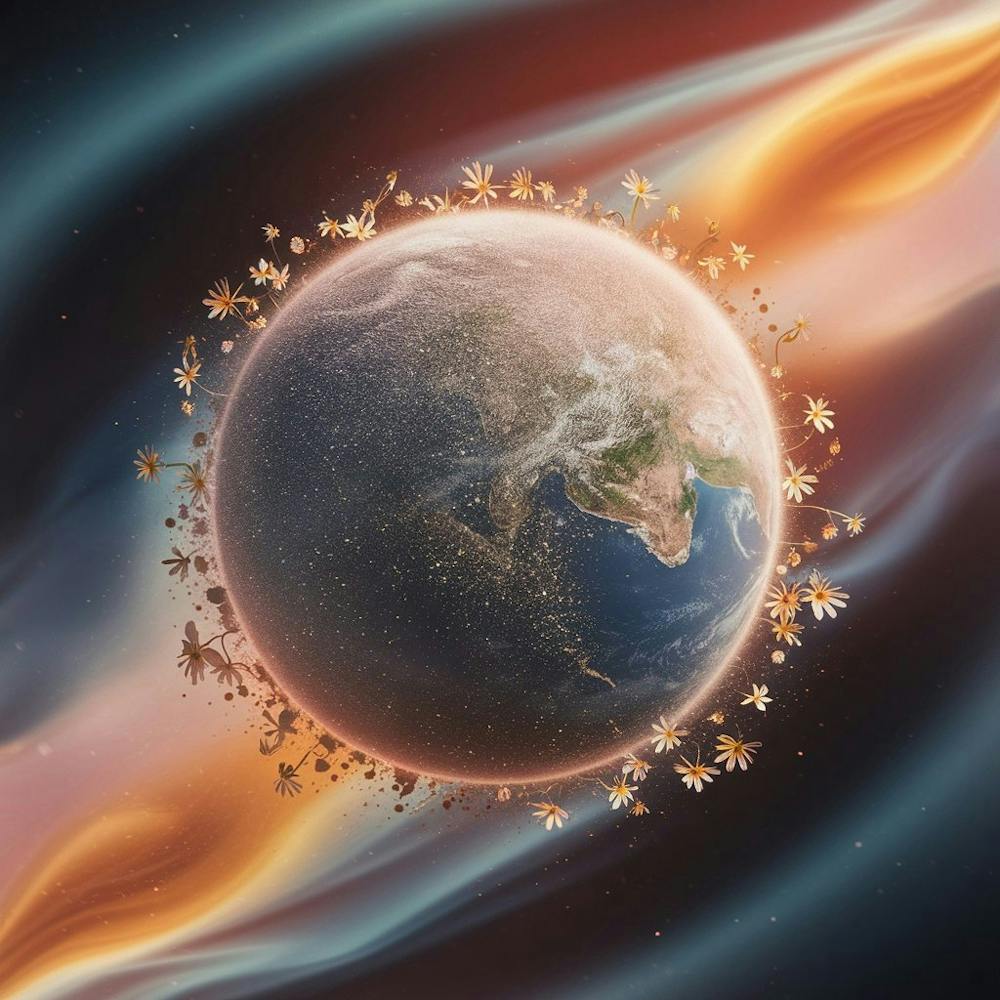 Earth In Space
