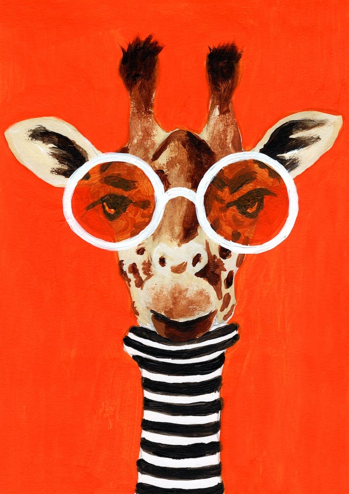 Stripy Giraffe