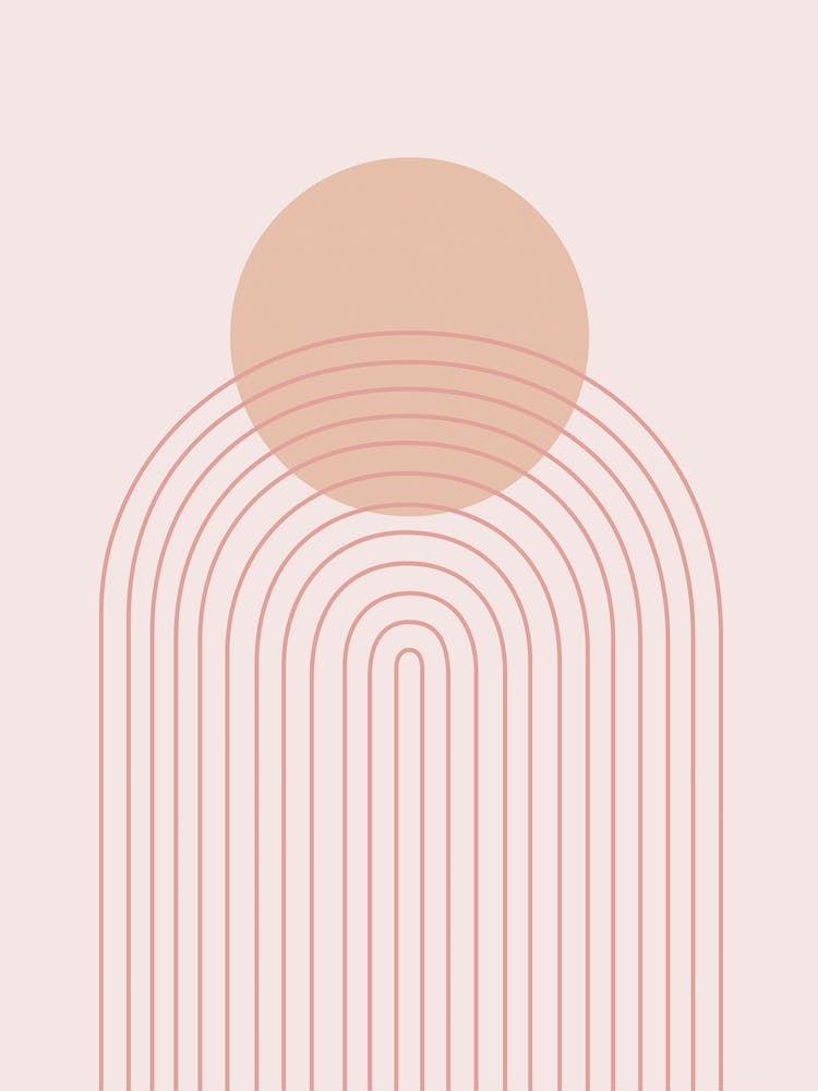 Abstract Rainbow Sunrise Two