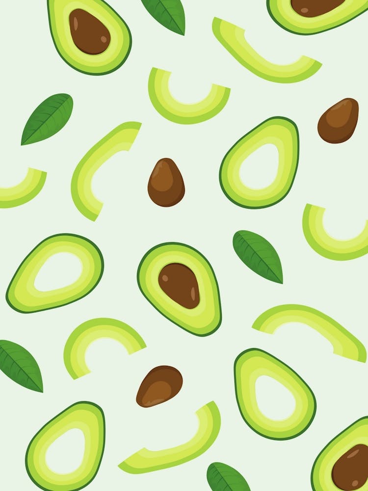 Avocado Pattern