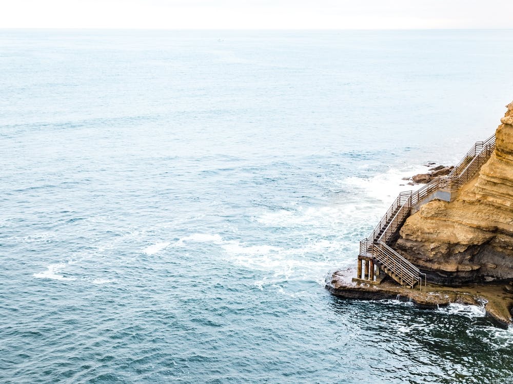 Ocean Stairs 2