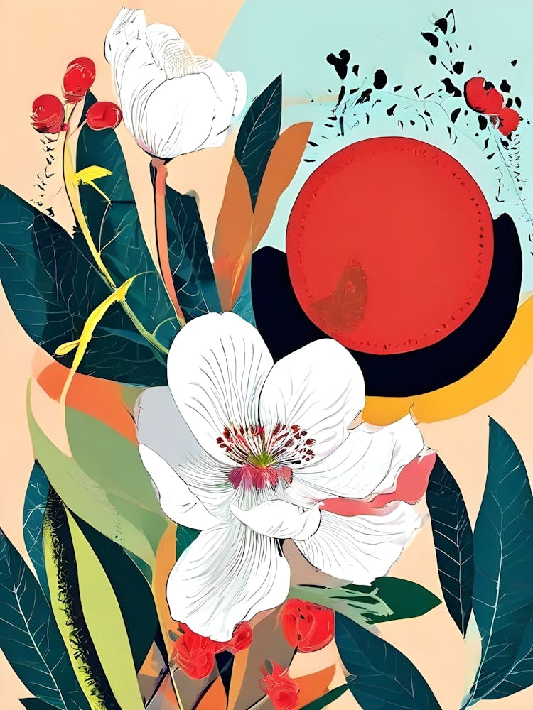 Flower Ii Canvas Print