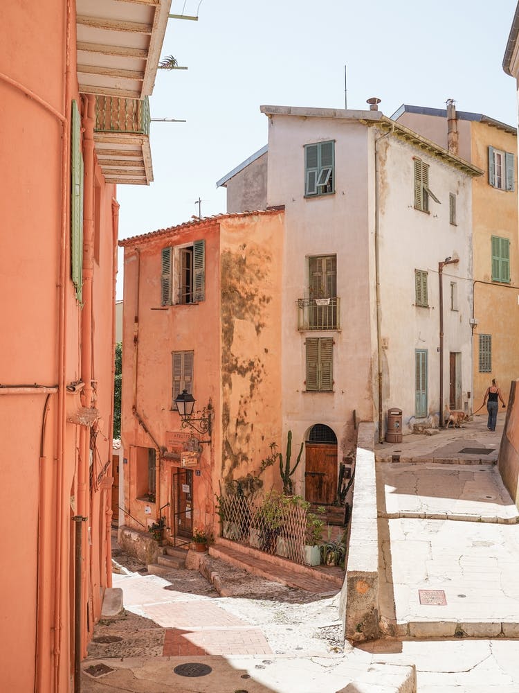 Colorful Streets Of France