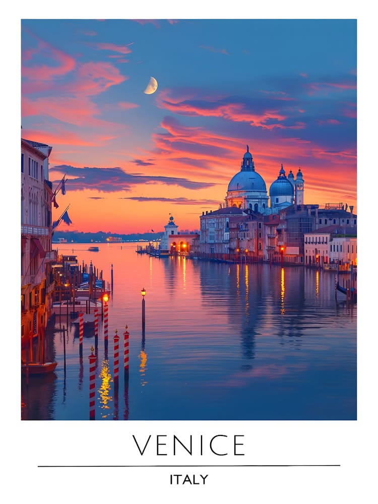 Venice At Sunset 2