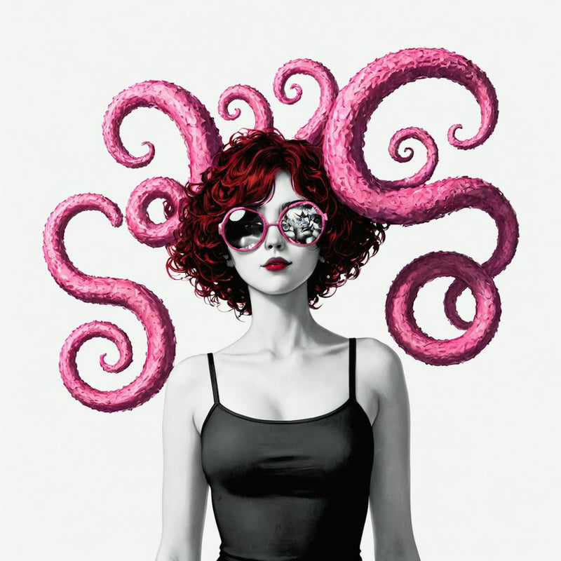 Pink Octopus 1