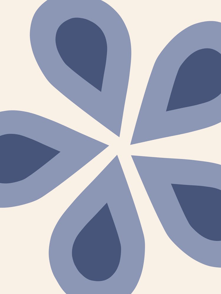 Blue Floral