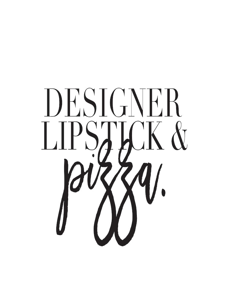Designer Lipstick