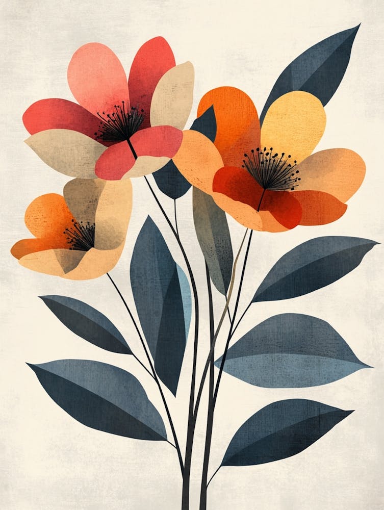 Flowers In A Vase 14