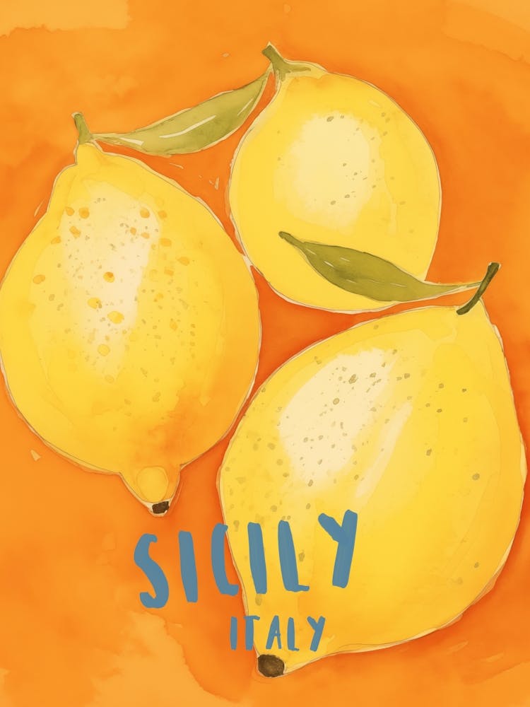 Sizilien Orangen
