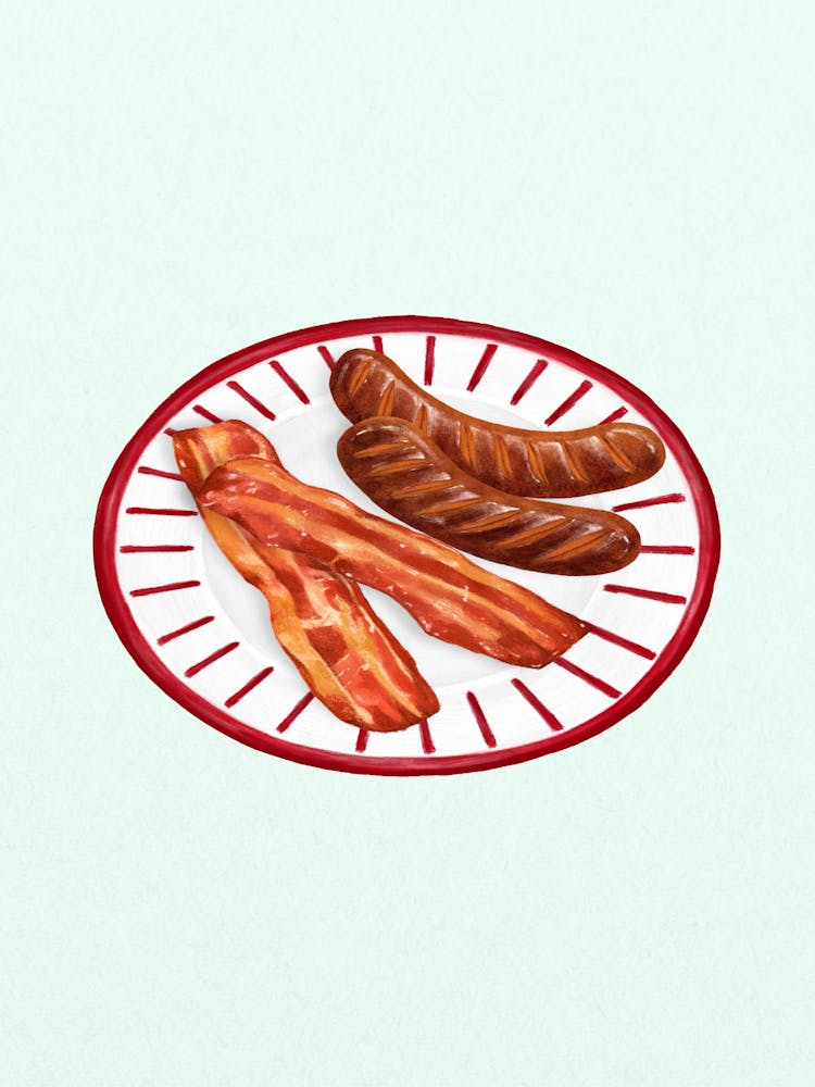 Bacon And Sausage