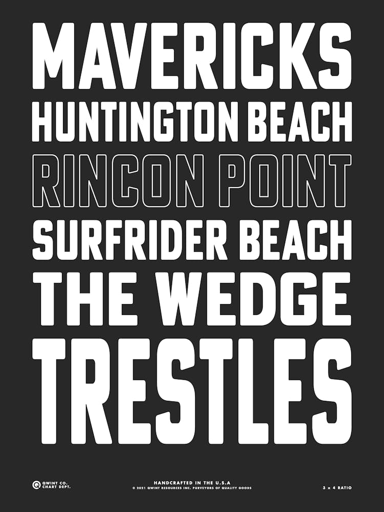 Surf Spots California