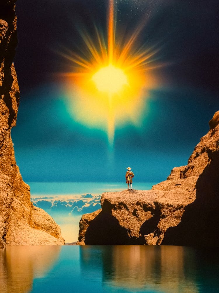 Voyager at the Edge of Light