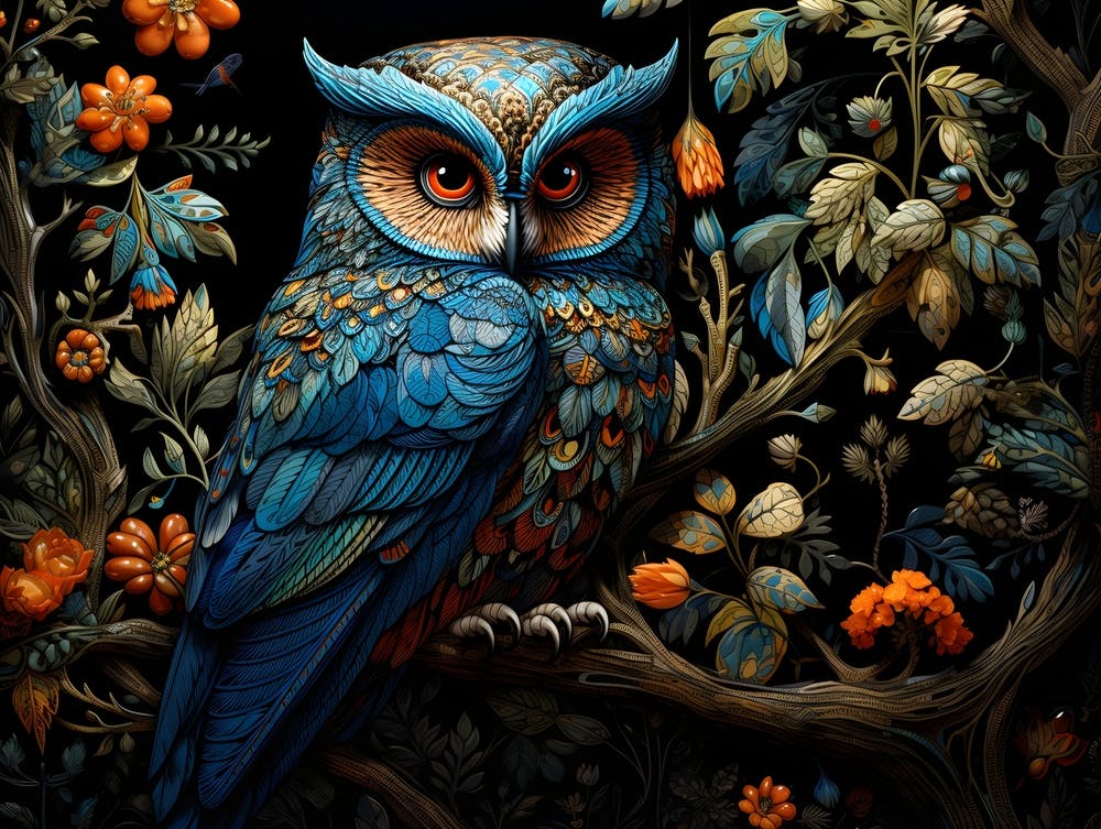 Contemporary Owl 7