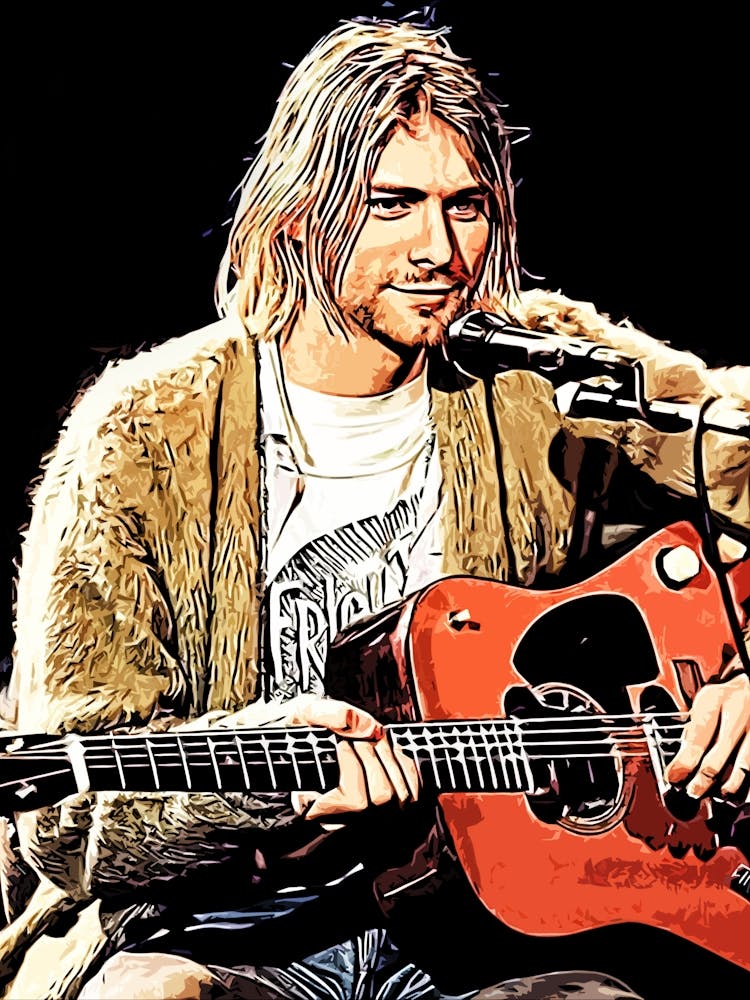 Nirvana kurt cobain 2