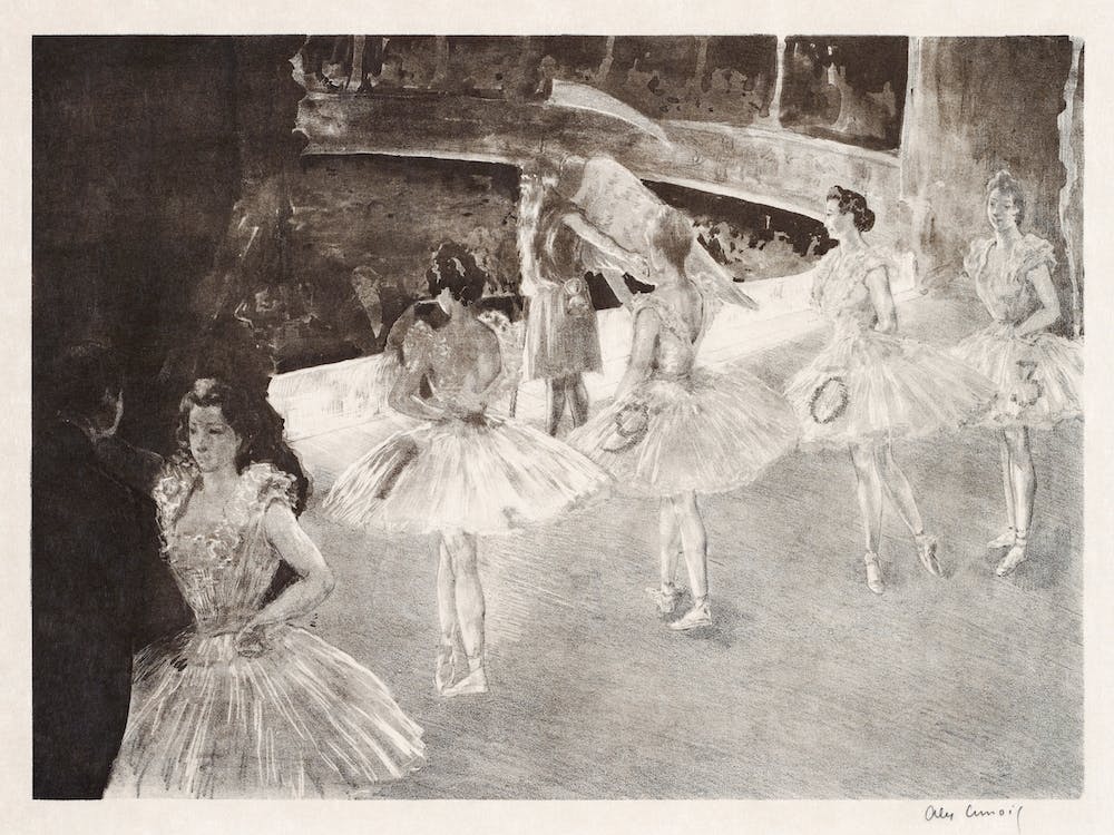 Le Ballet; Julius Mendes