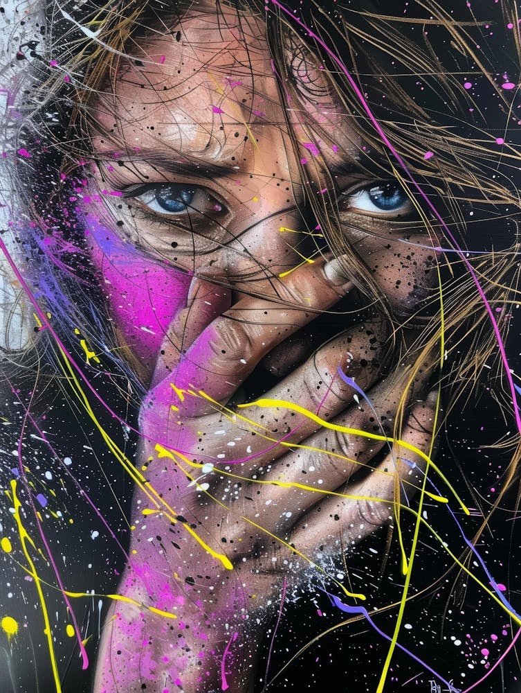 Splatter Girl 1