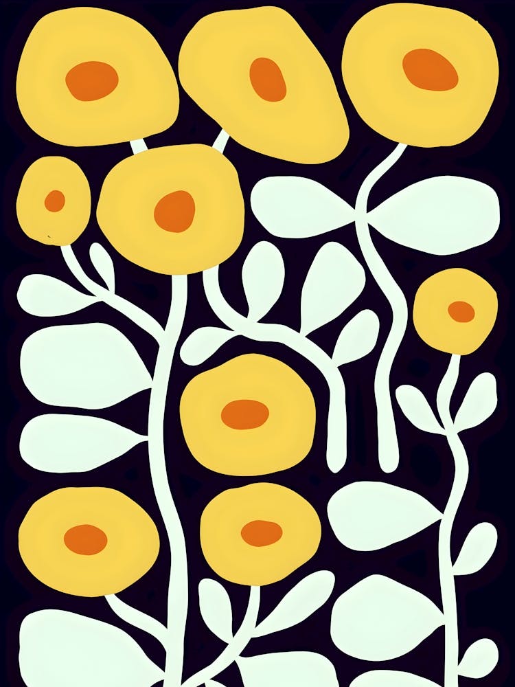 Henri Matisse Yellow Flowers