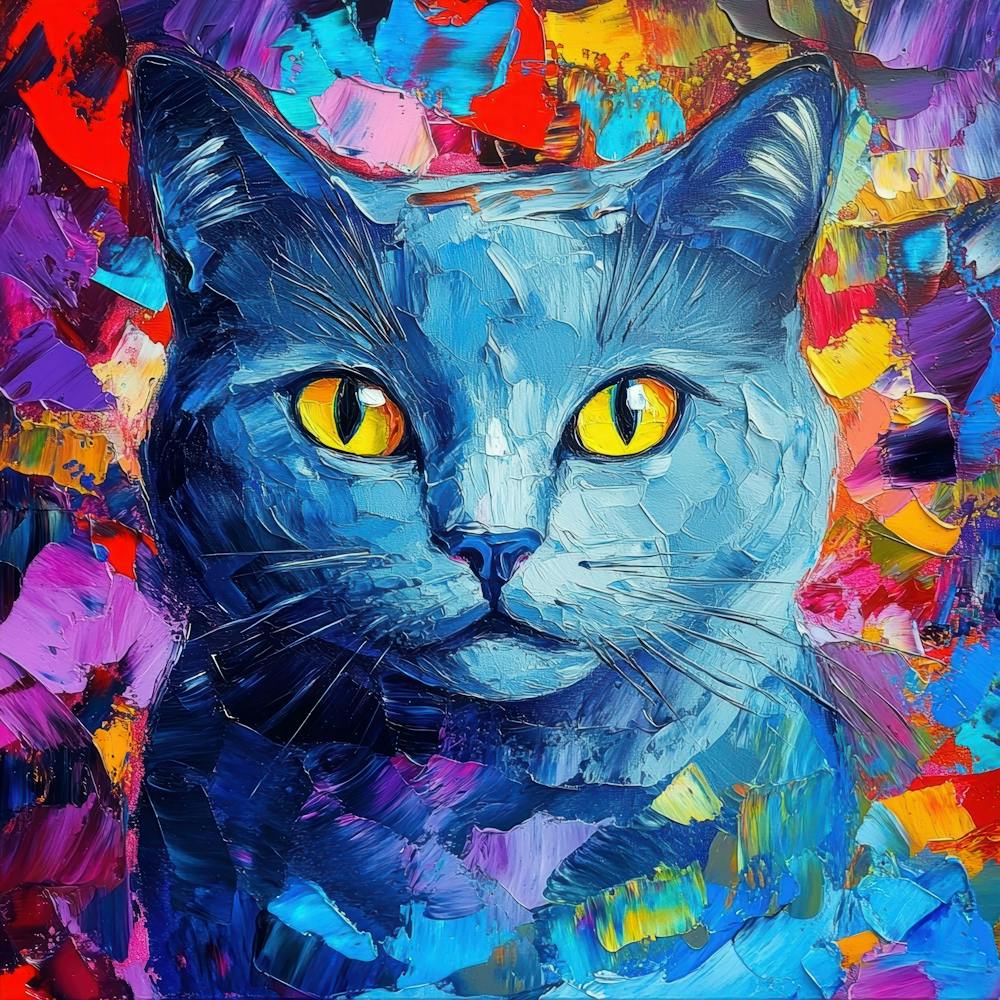 Blue Cat 34