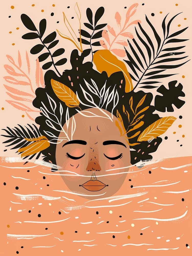 Woman In The Water