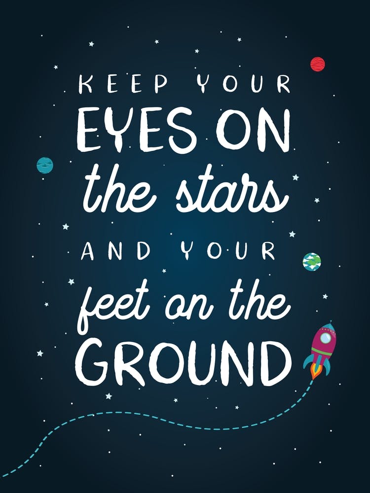 Kids Space Quote