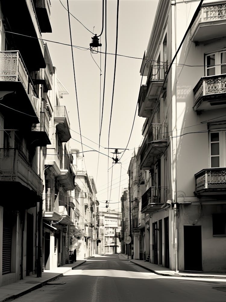Athens, Greece, Photography In Black And White 4