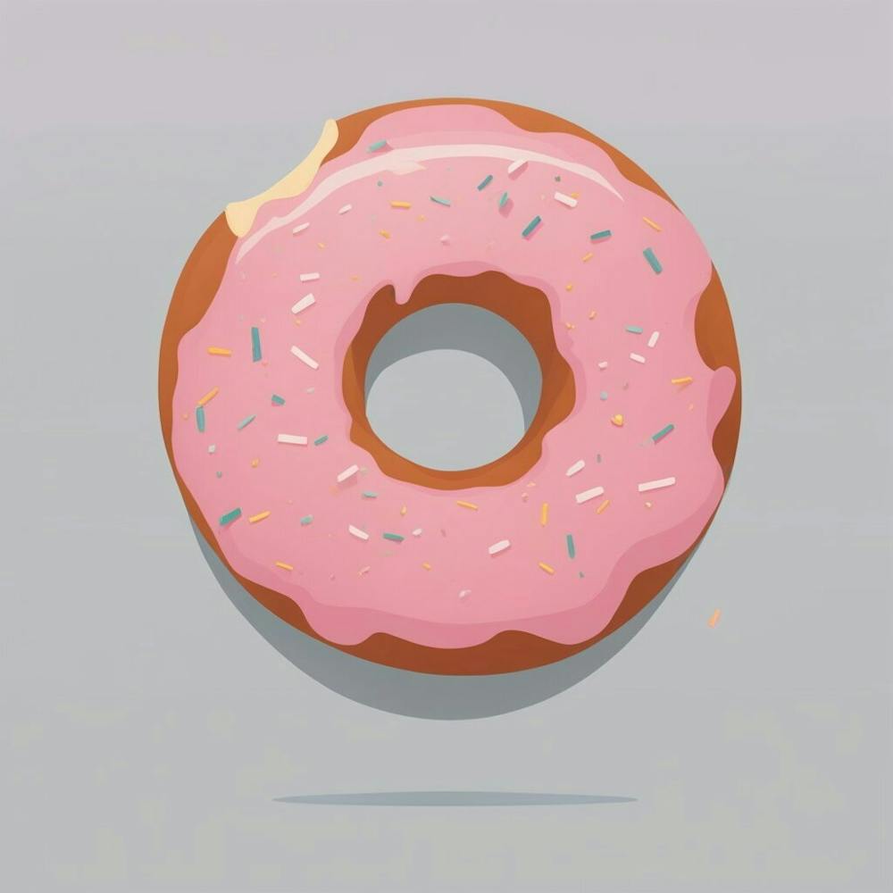 Pink Donut picture