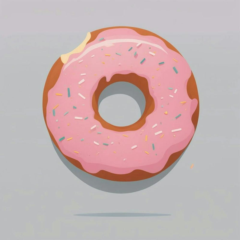 Image de Donut Rose