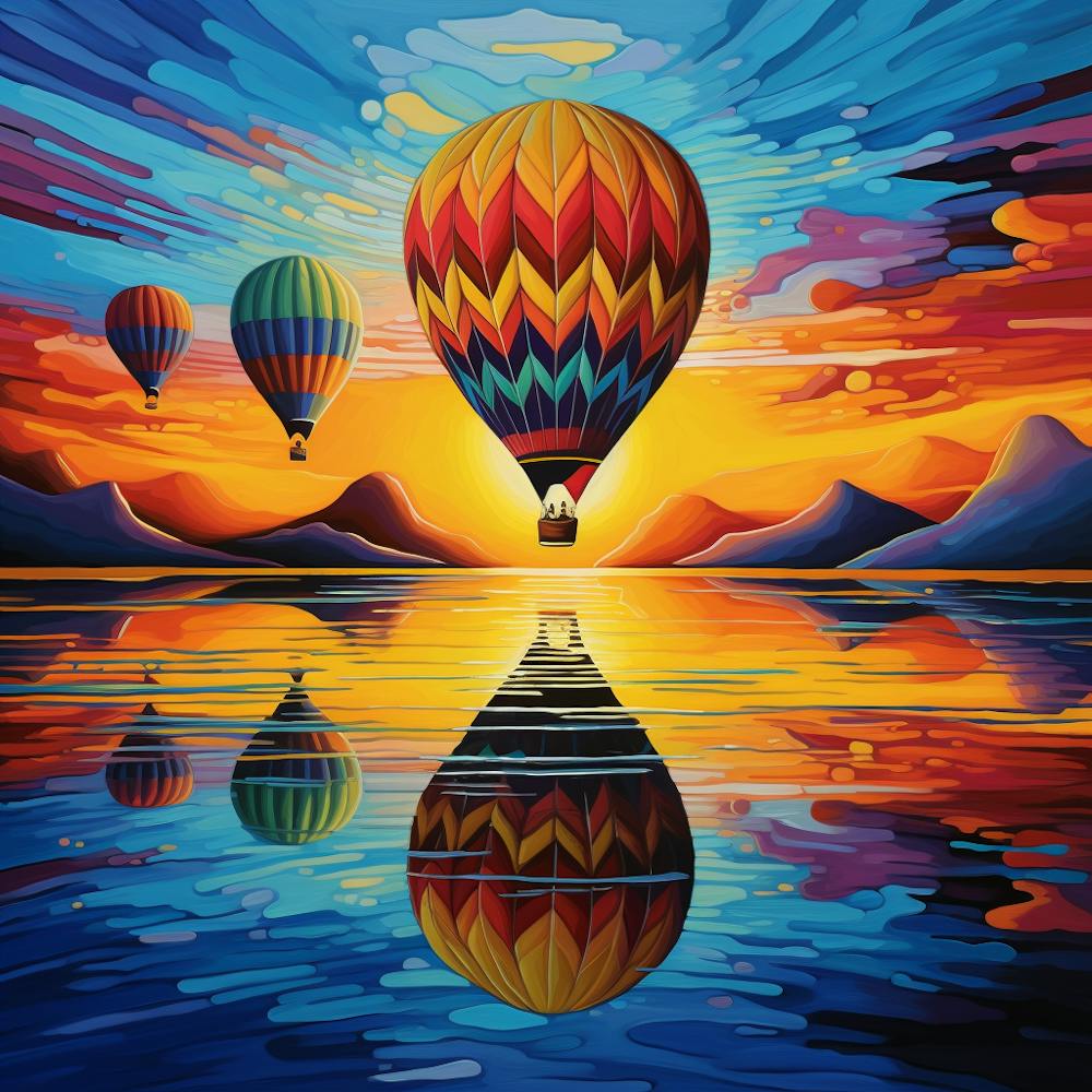 Hot Air Balloons