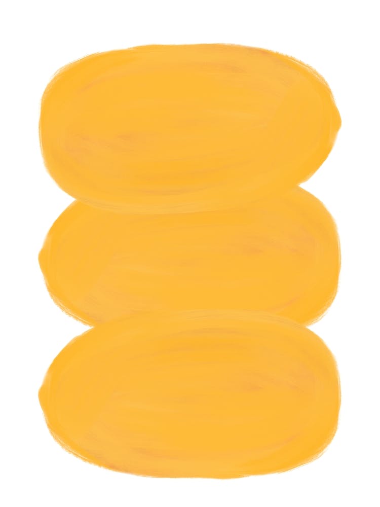 Painted Abstract Shapes 2