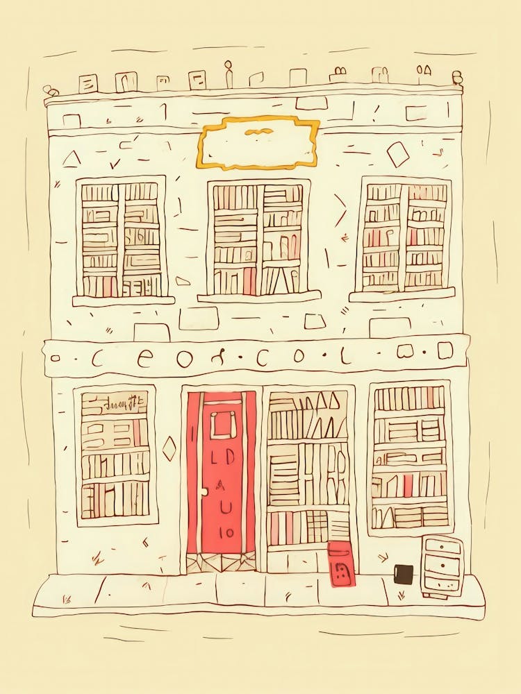 Cadiz The Book Nook Pastel Colours 2