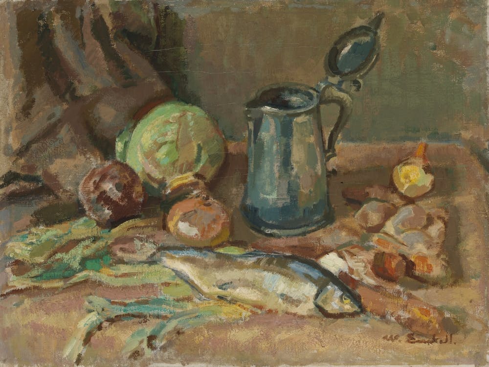 Still Life, 1912, By Magnus Enckell