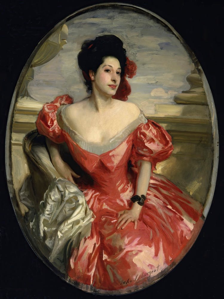 Betty Wertheimer, John Singer Sargent