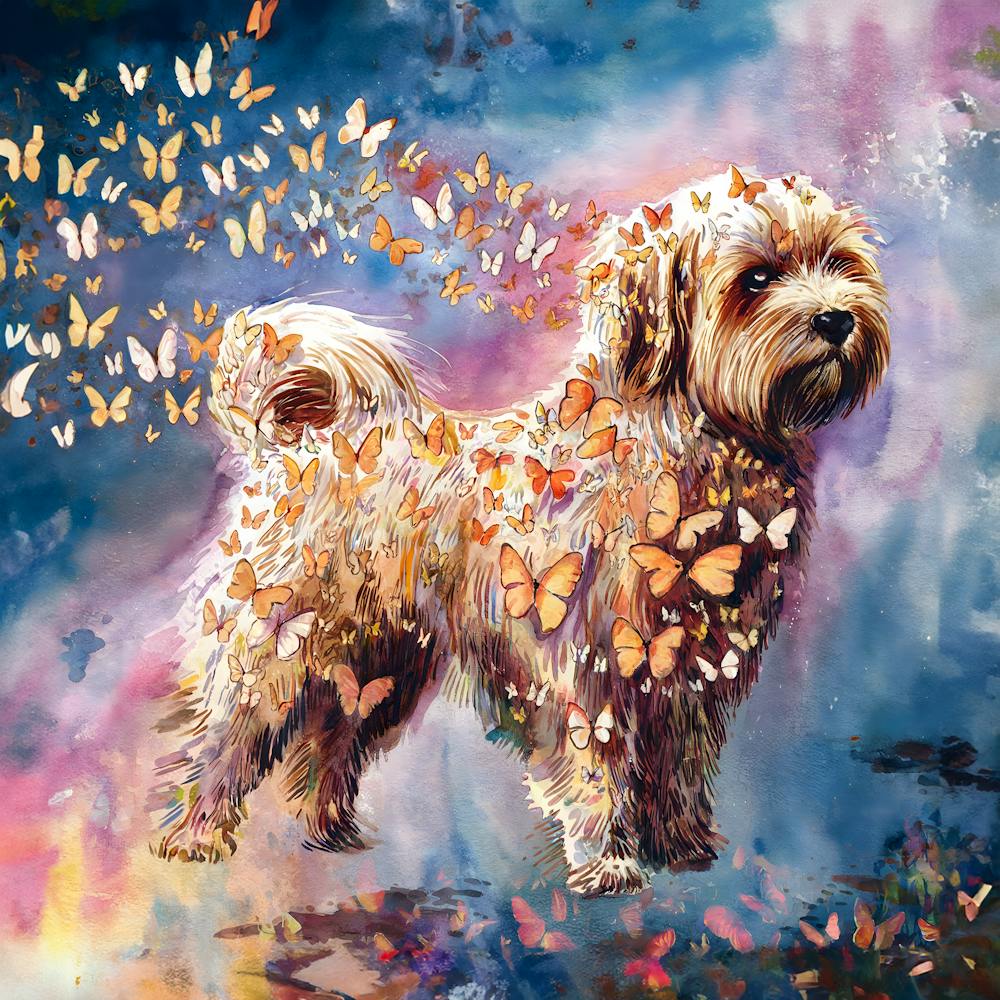 Butterfly Dog 1