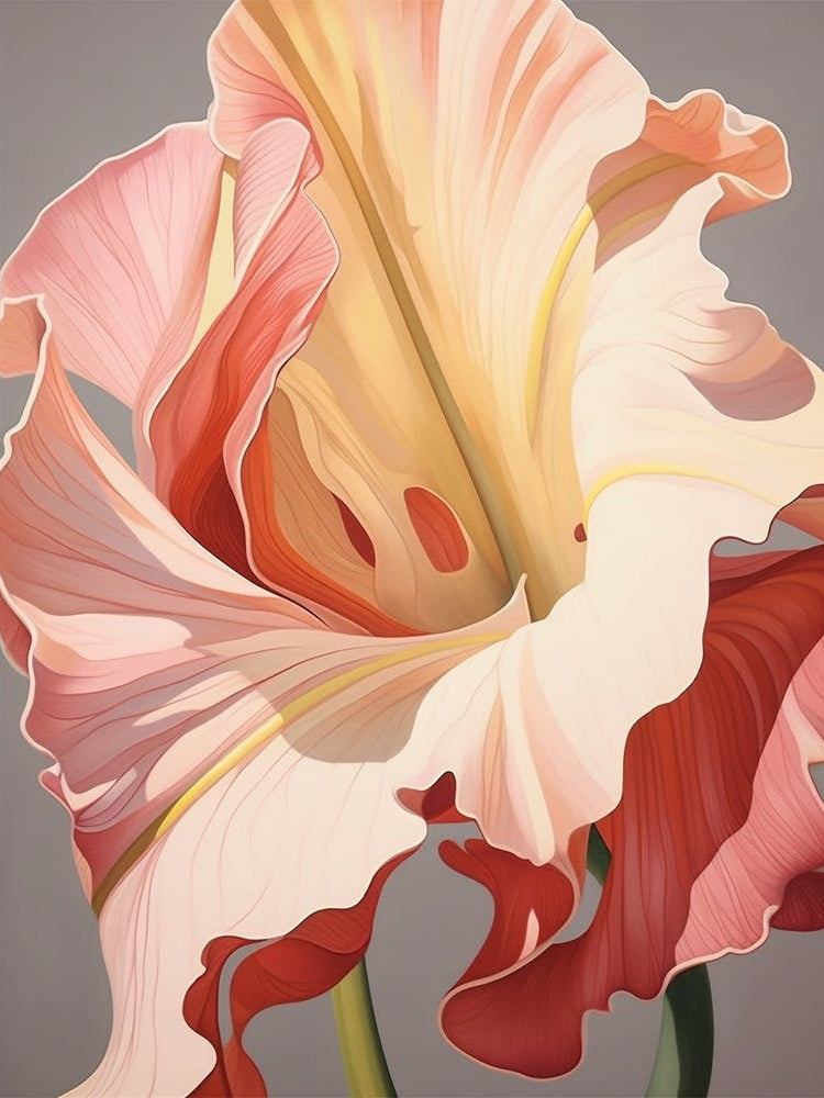 Floral Illustration Gloriosa Lily 4