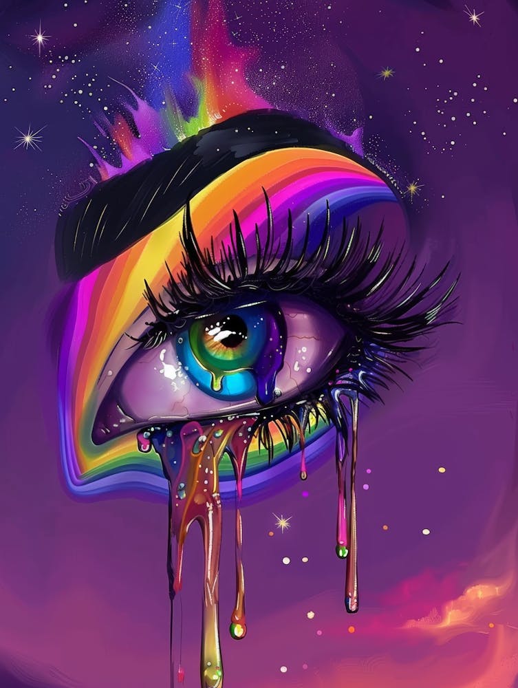 Rainbow Eye