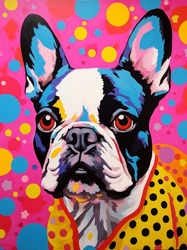Dotty French Bulldog 1