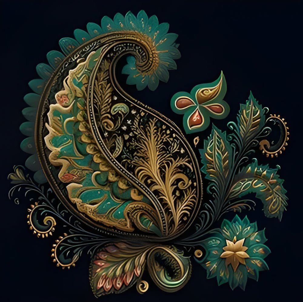 Russian Paisley