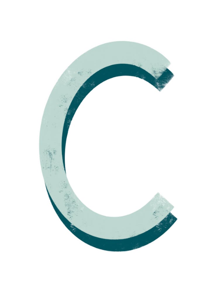 Letter C