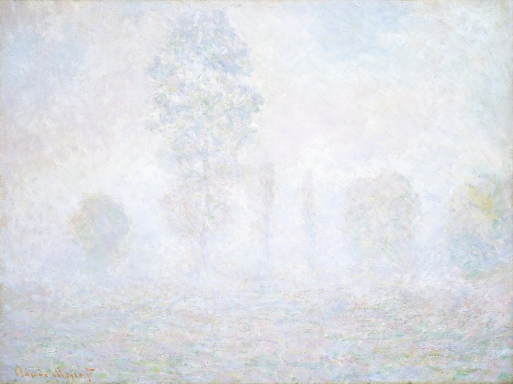 Morning Haze (1888), Claude Monet