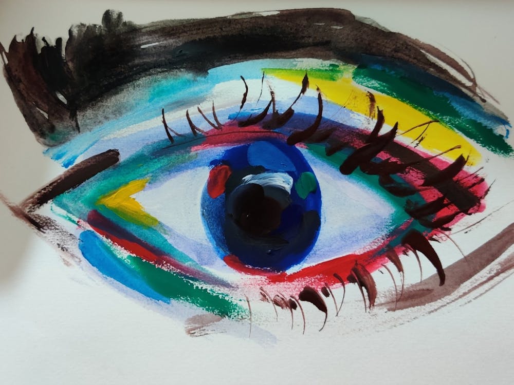 Eye Painting 1