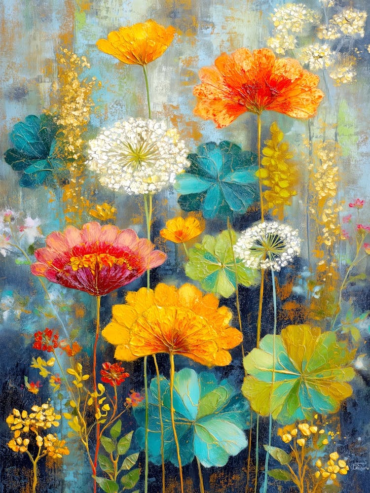 Flowers In The Garden
