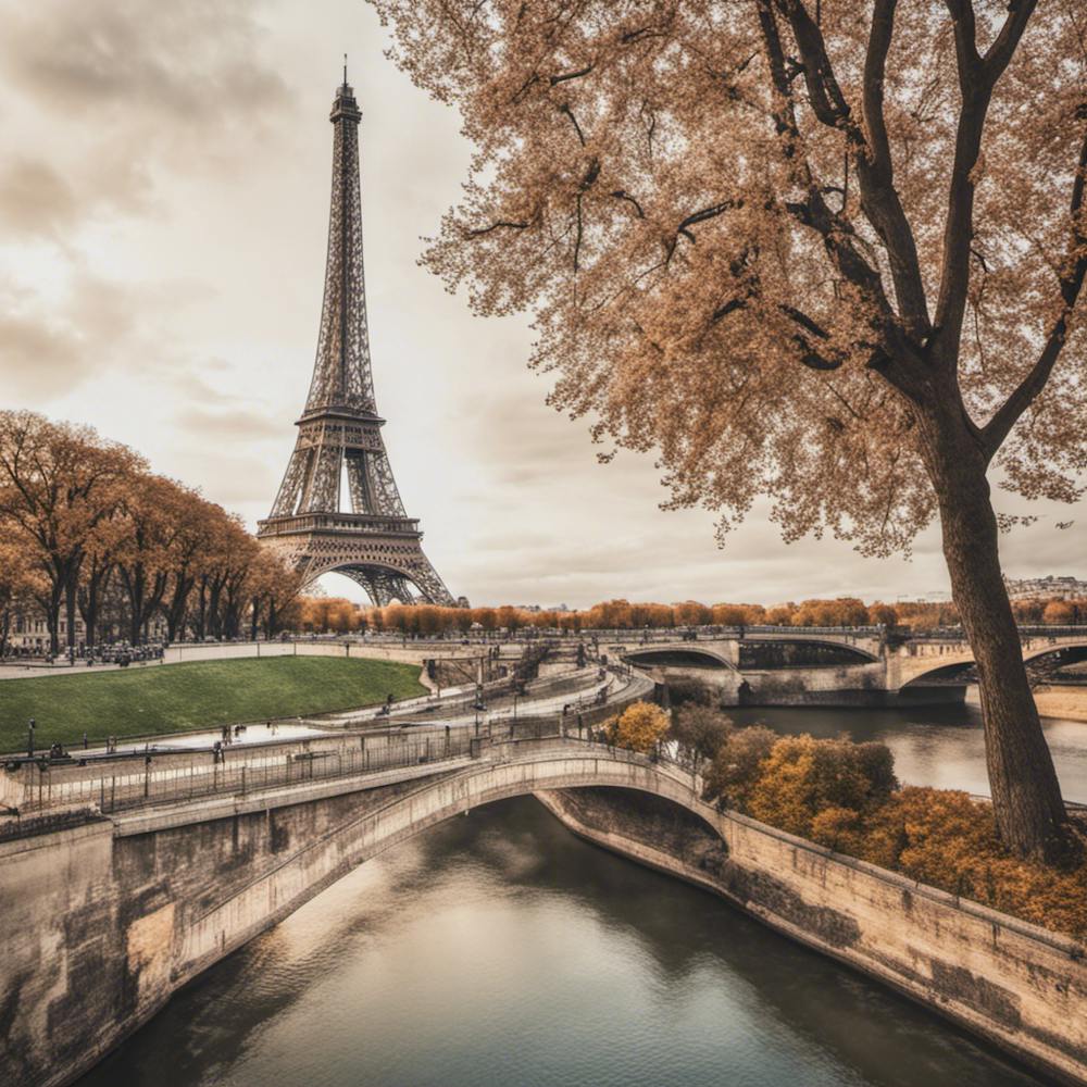 Paris Eiffelturm