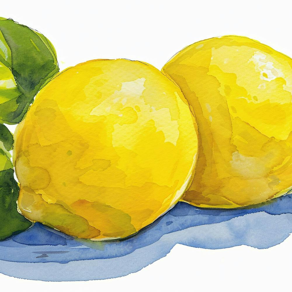 Lemons And Basil